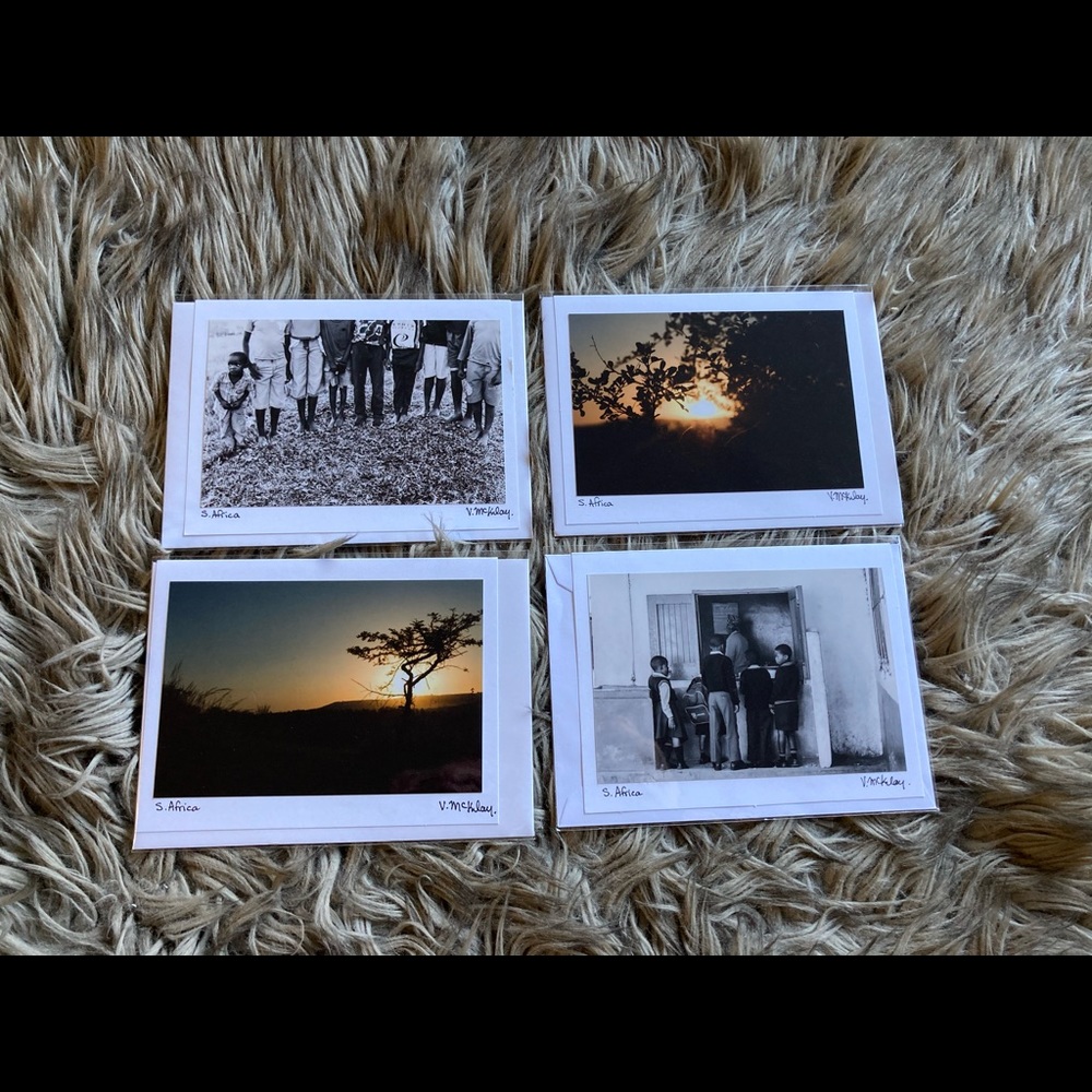 South Africa photographic greeting cards